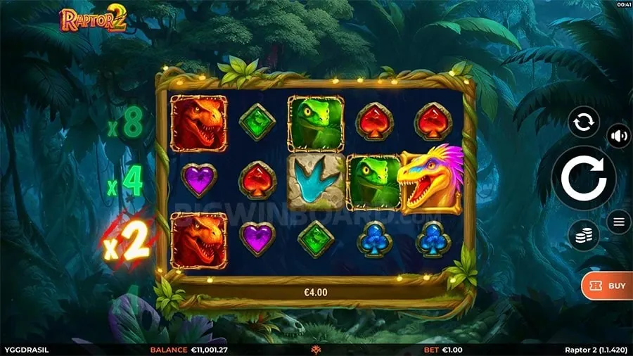 Image of a person playing mobile casino games